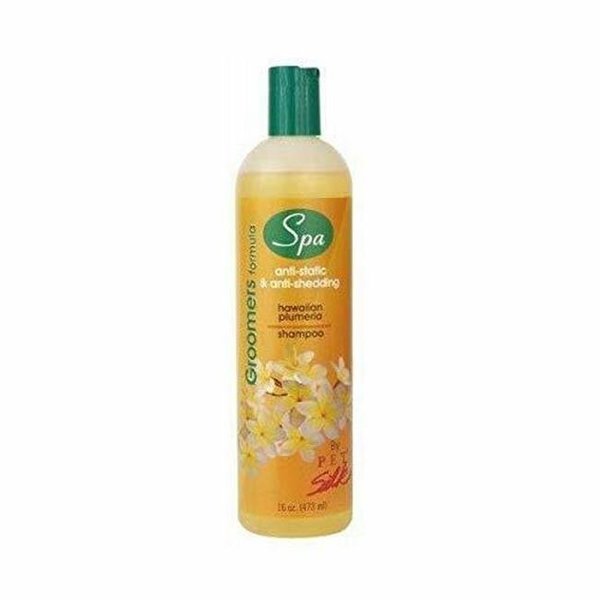 Pet Silk Pet Silk PS1590 Hawaiian Plumeria Anti-Static & Anti-Shedding Shampoo PS1590